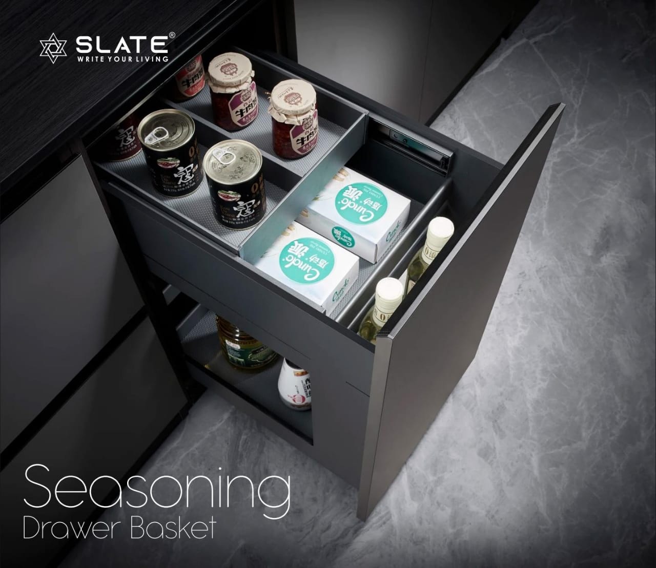 Seasoning Drawer Basket